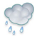 Weather condition for Tuesday